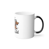 Color-Changing Mug — "Life Is Better With a Dachshund" 11oz