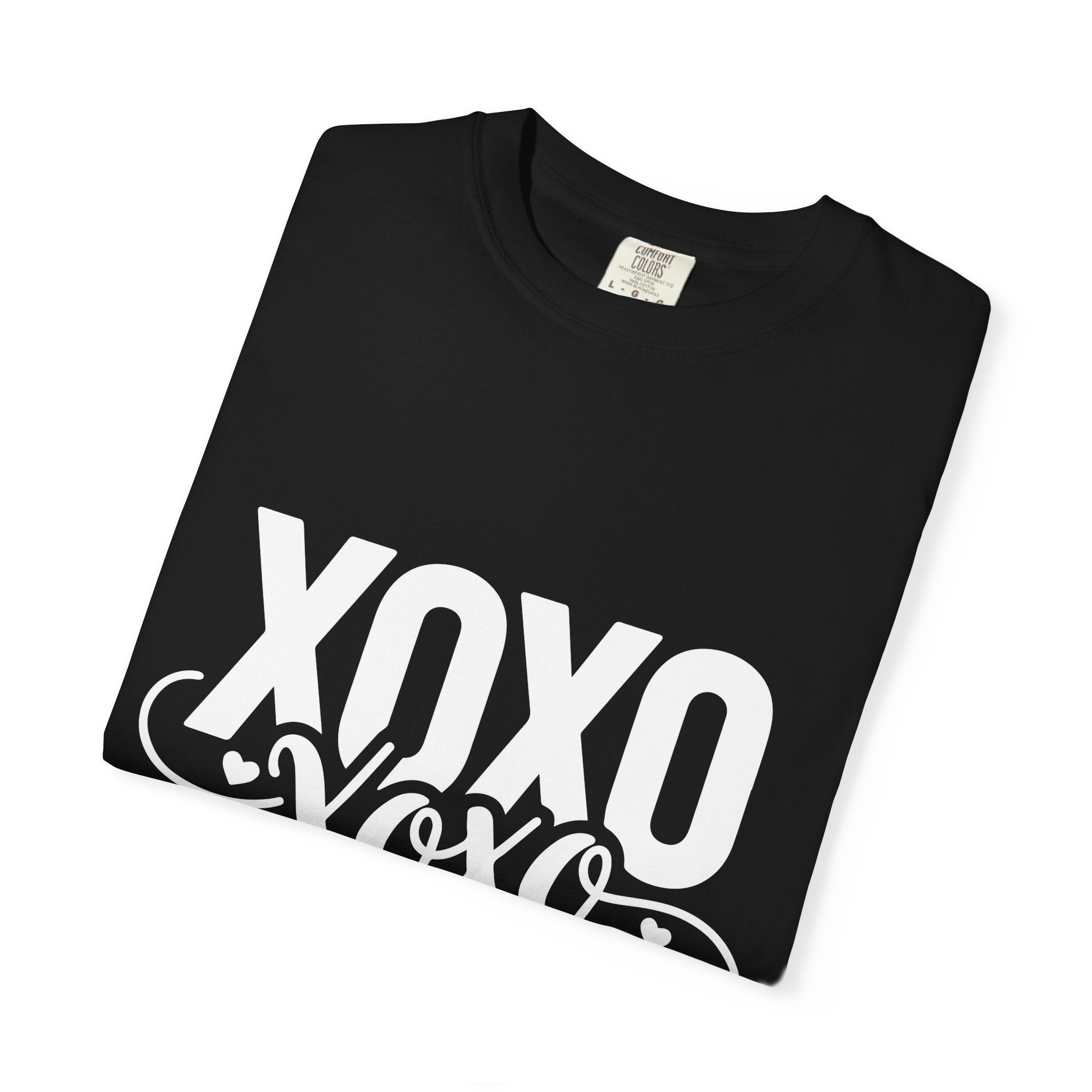 XOXO Classic Garment-Dyed T-Shirt