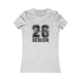 Senior 26 Women's Tee — Class of '26 Varsity Senior Shirt