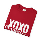 XOXO Classic Garment-Dyed T-Shirt