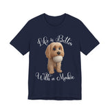 Life Is Better With a Mookie T-Shirt – Cute Morkie Dog Tee