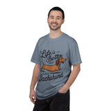 Dachshund T-Shirt – "Life Is Better With a Dachshund" Cute Sausage Dog Tee