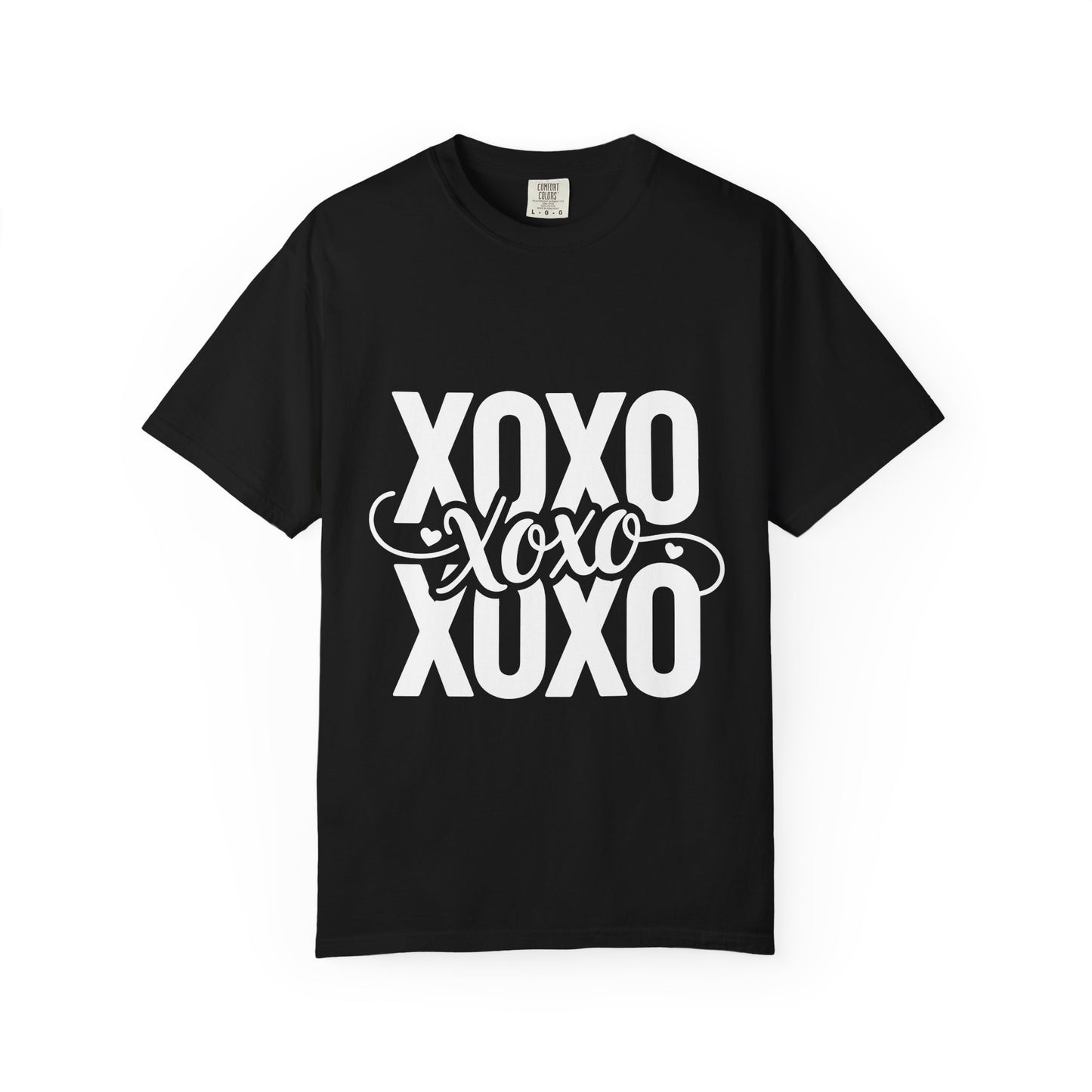 XOXO Classic Garment-Dyed T-Shirt