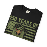 Freedom 1776–2026 T-Shirt — 250 Years of Freedom Eagle Flag Tee