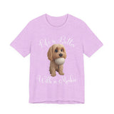 Life Is Better With a Mookie T-Shirt – Cute Morkie Dog Tee