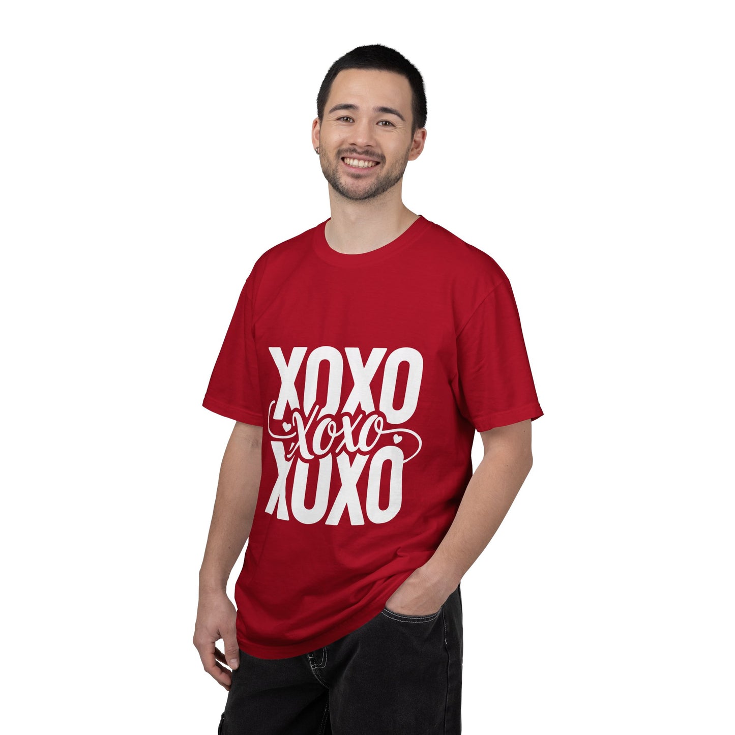 XOXO Classic Garment-Dyed T-Shirt