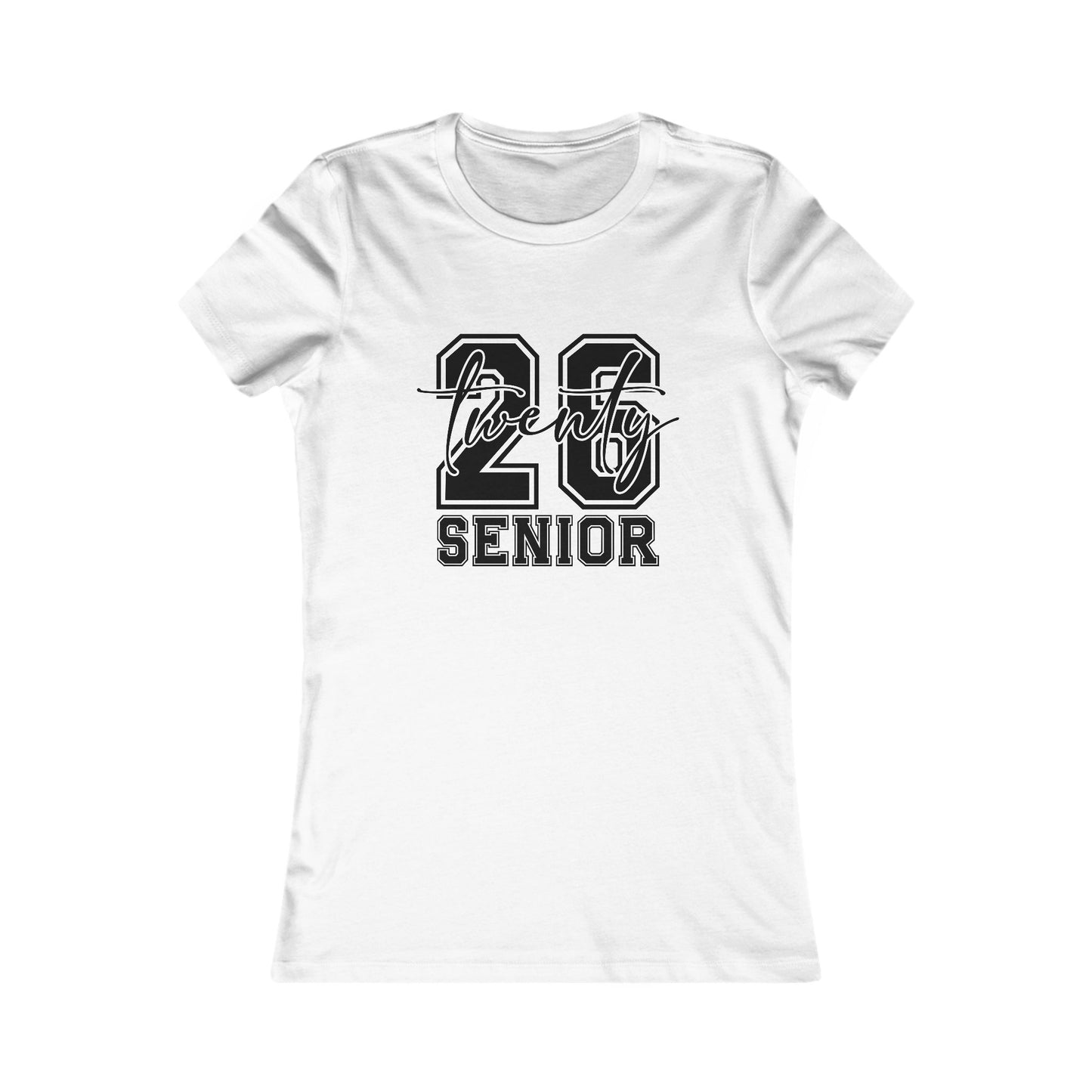 Senior 26 Women's Tee — Class of '26 Varsity Senior Shirt