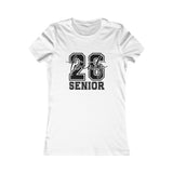 Senior 26 Women's Tee — Class of '26 Varsity Senior Shirt