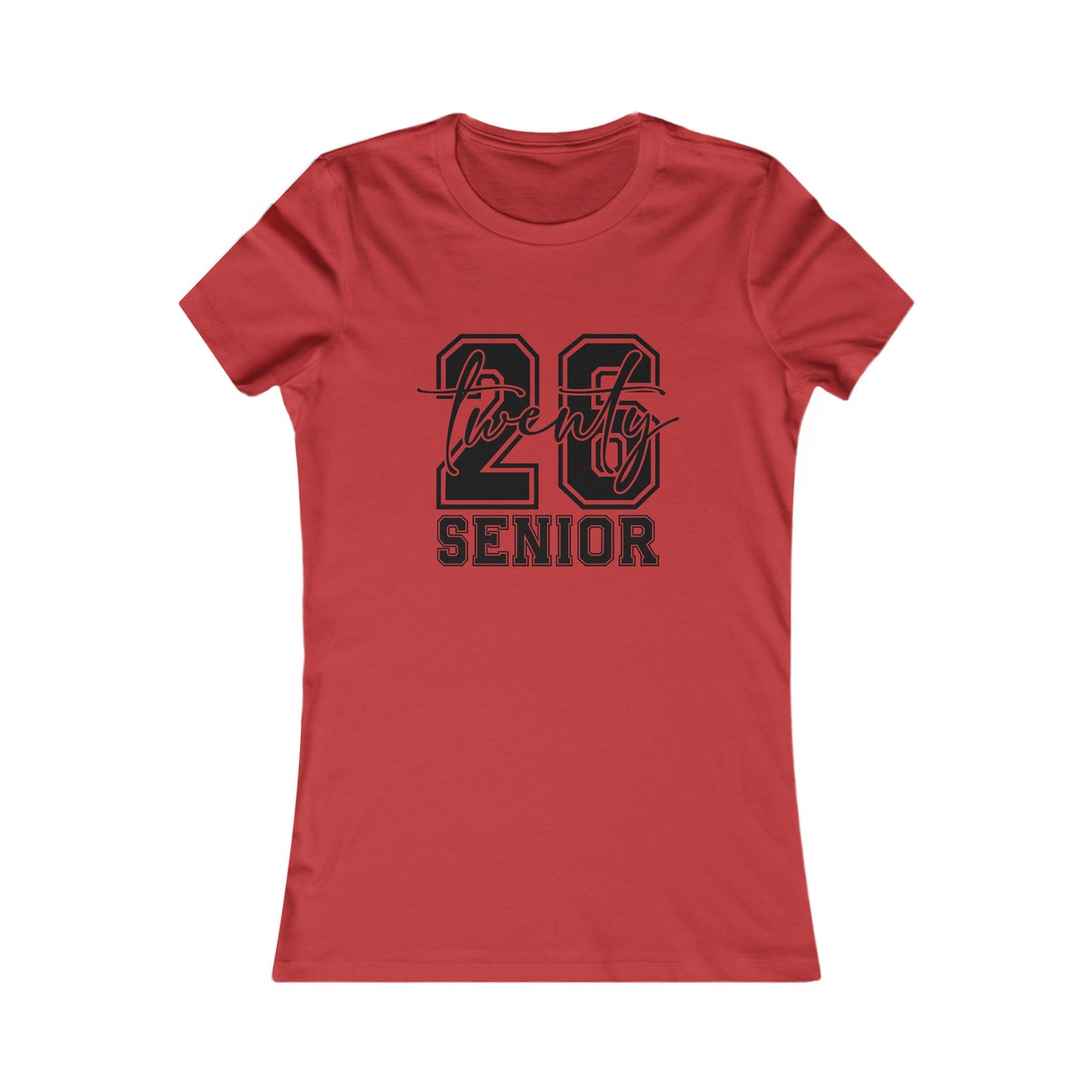 Senior 26 Women's Tee — Class of '26 Varsity Senior Shirt
