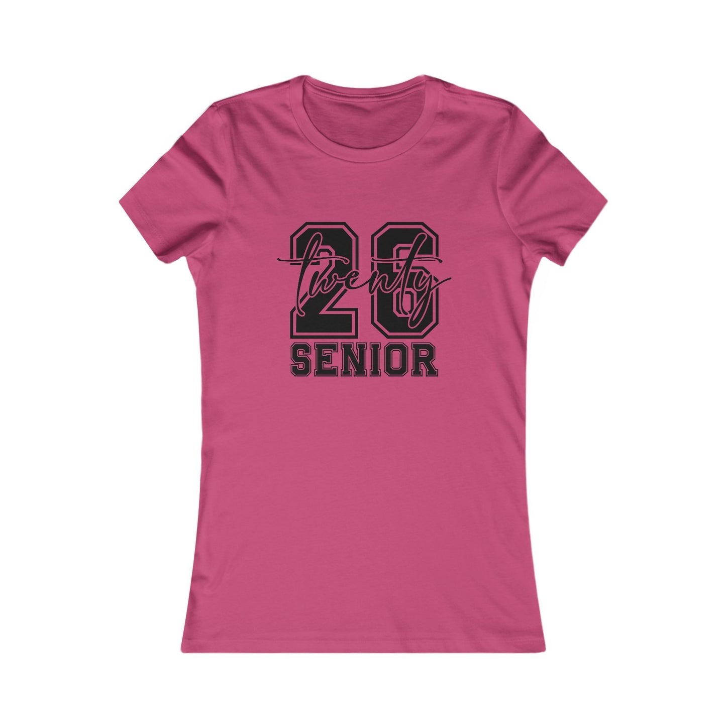 Senior 26 Women's Tee — Class of '26 Varsity Senior Shirt
