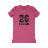 Senior 26 Women's Tee — Class of '26 Varsity Senior Shirt