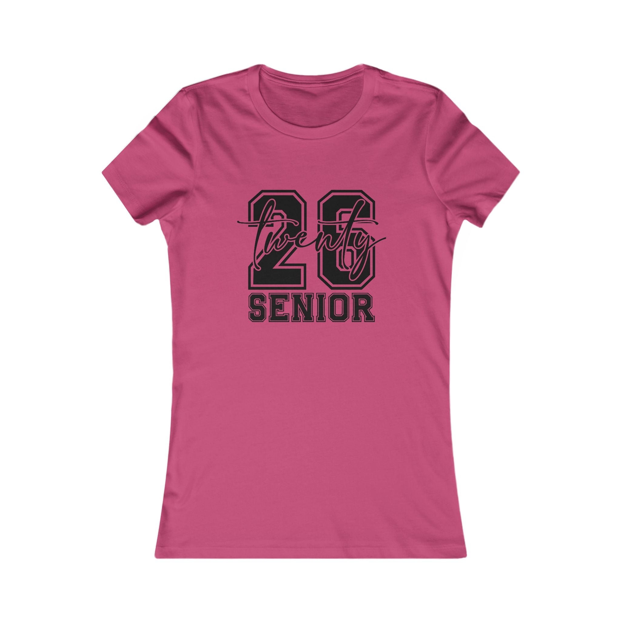 Senior 26 Women's Tee — Class of '26 Varsity Senior Shirt