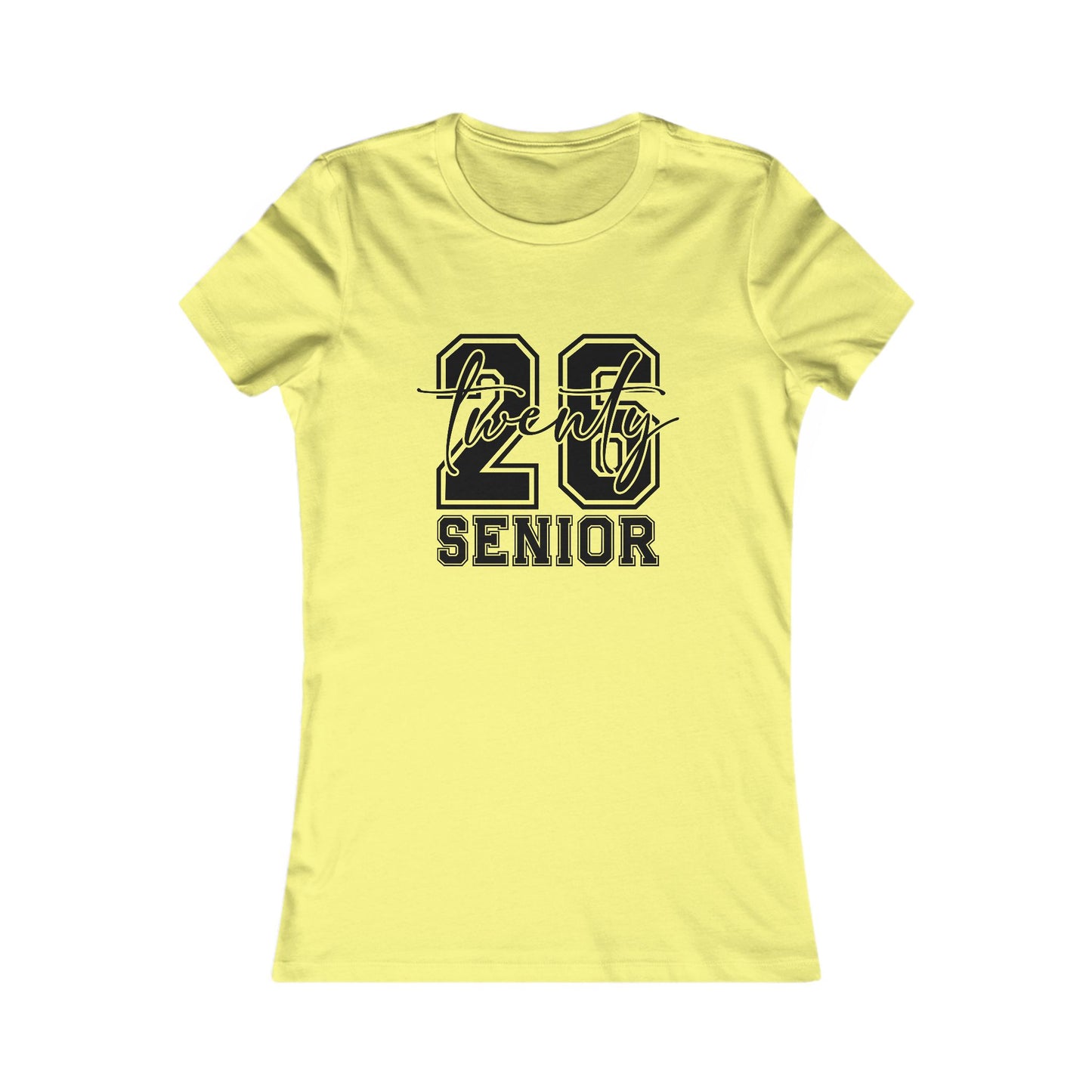 Senior 26 Women's Tee — Class of '26 Varsity Senior Shirt
