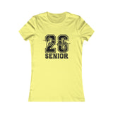 Senior 26 Women's Tee — Class of '26 Varsity Senior Shirt