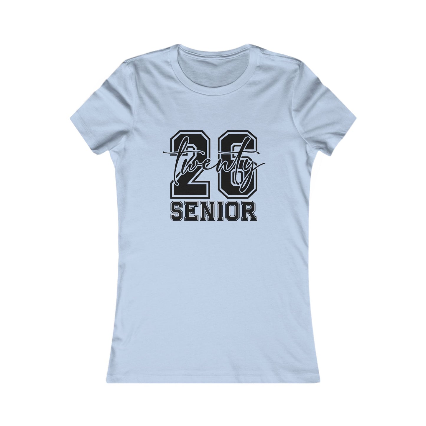 Senior 26 Women's Tee — Class of '26 Varsity Senior Shirt