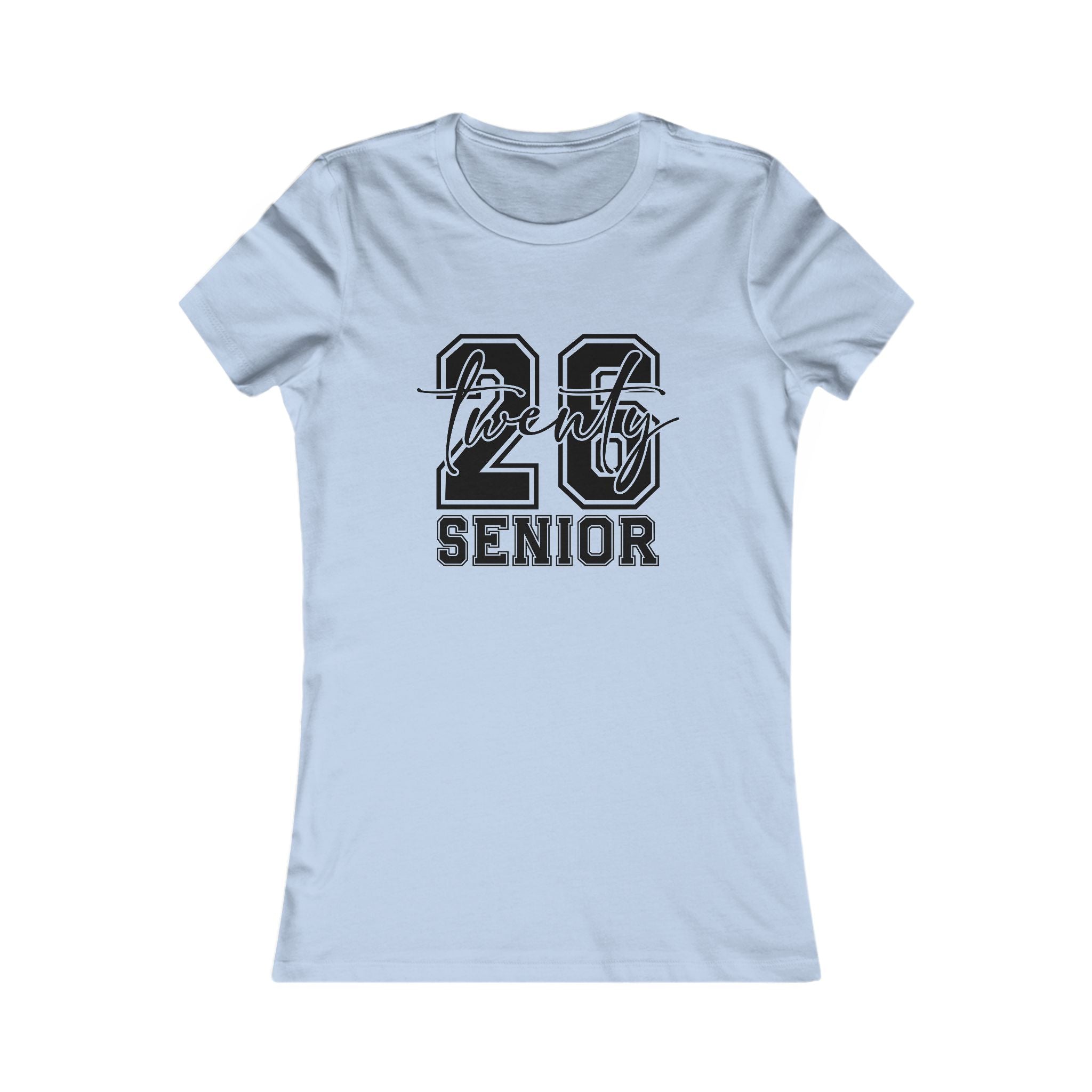 Senior 26 Women's Tee — Class of '26 Varsity Senior Shirt