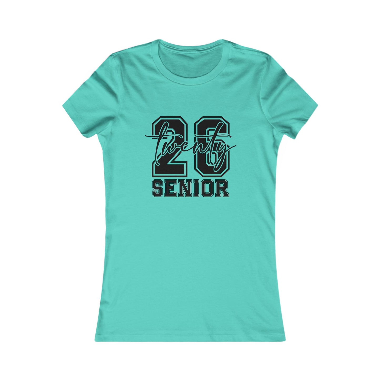 Senior 26 Women's Tee — Class of '26 Varsity Senior Shirt