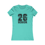 Senior 26 Women's Tee — Class of '26 Varsity Senior Shirt