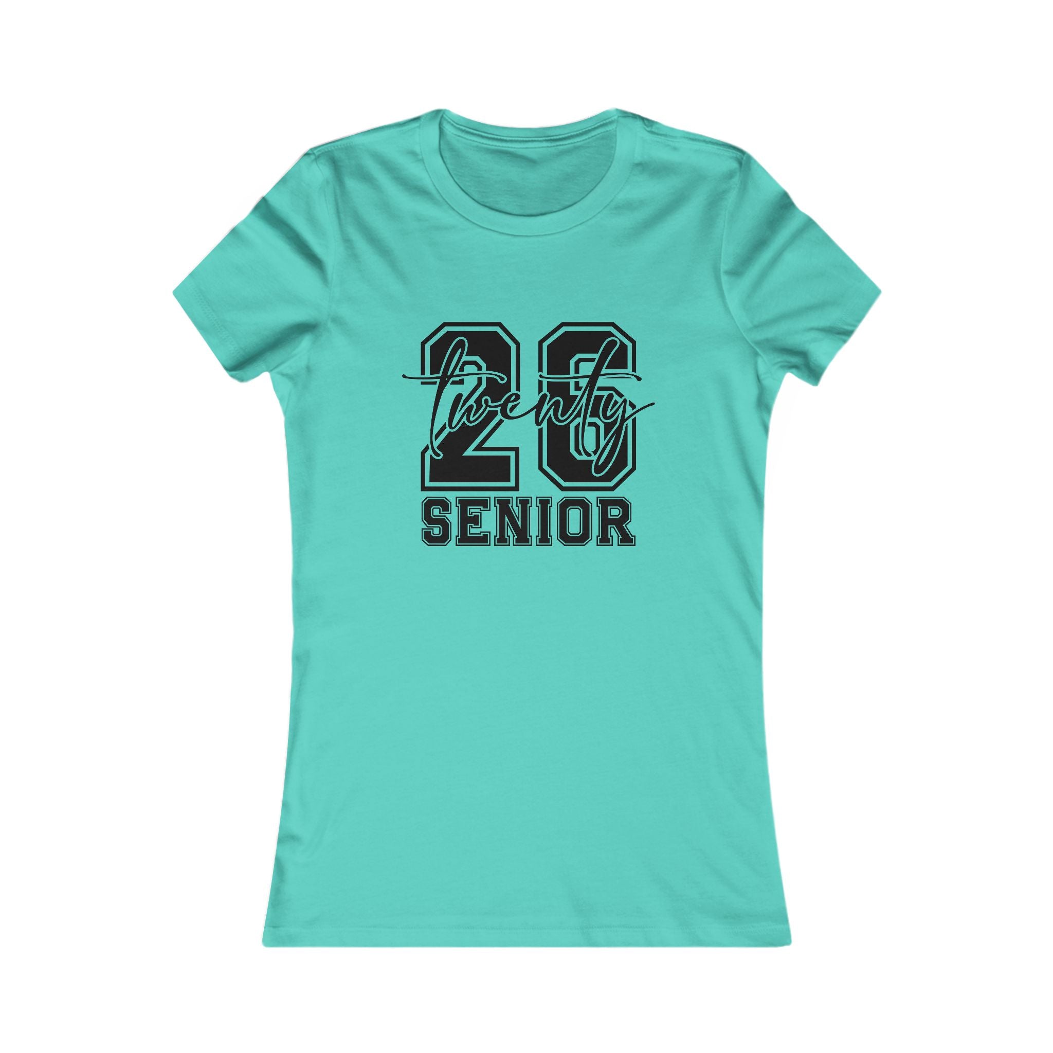 Senior 26 Women's Tee — Class of '26 Varsity Senior Shirt