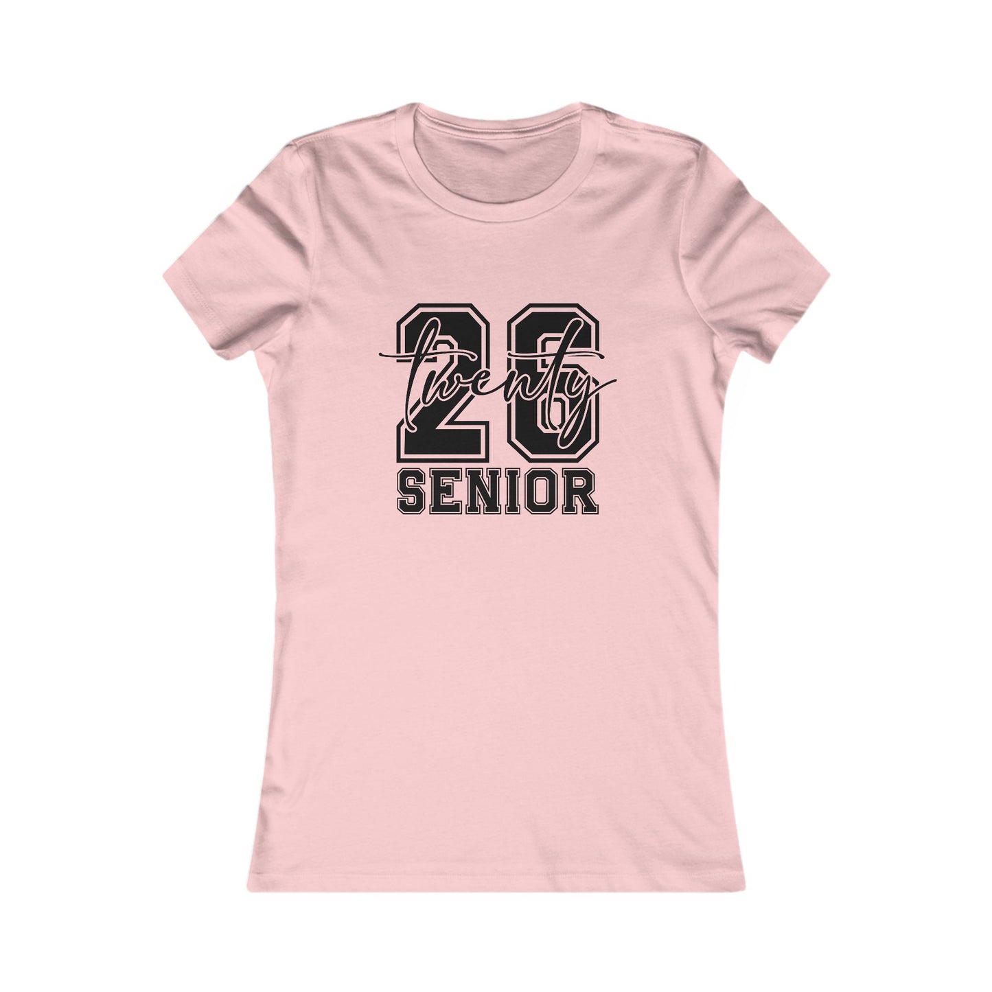 Senior 26 Women's Tee — Class of '26 Varsity Senior Shirt