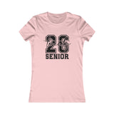 Senior 26 Women's Tee — Class of '26 Varsity Senior Shirt