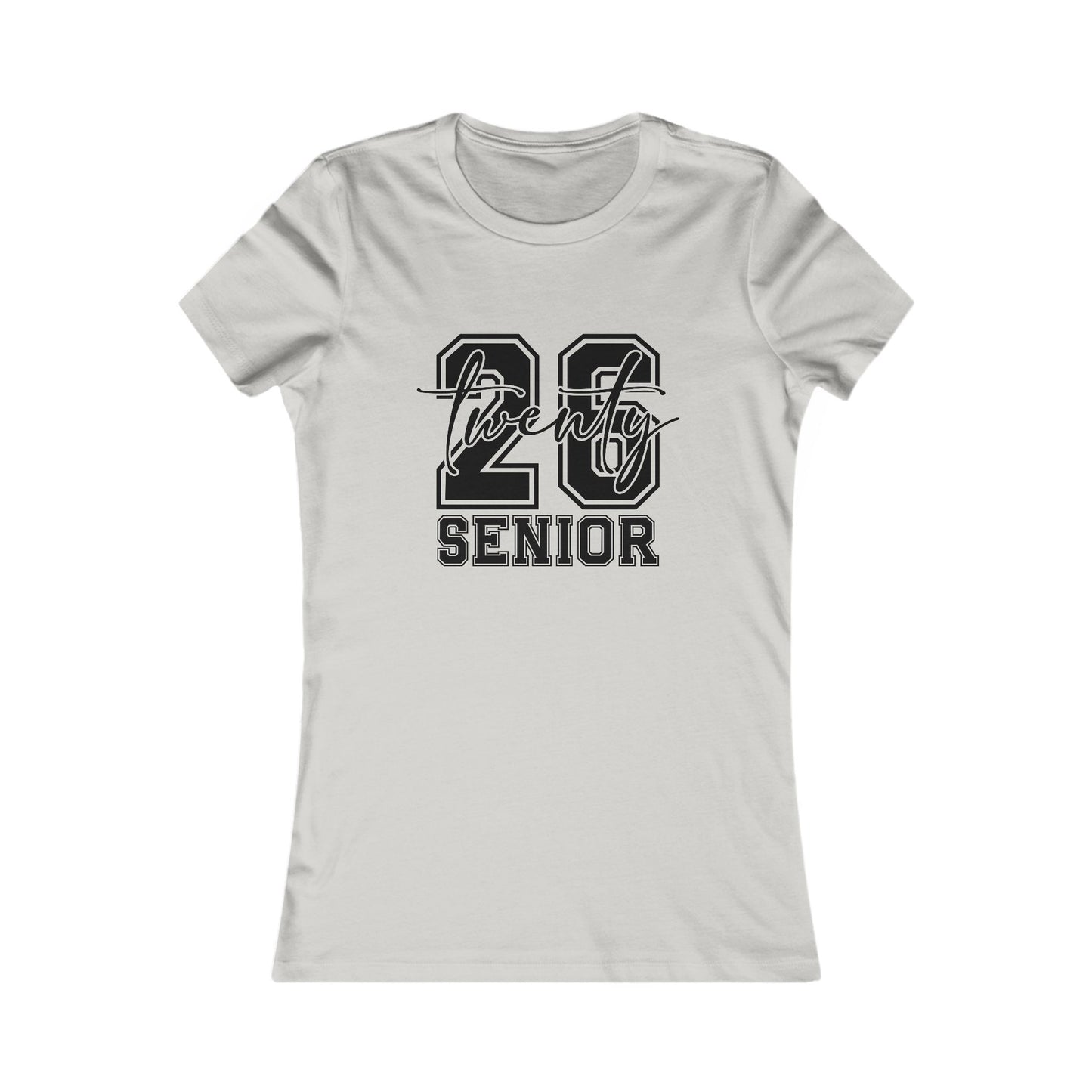 Senior 26 Women's Tee — Class of '26 Varsity Senior Shirt