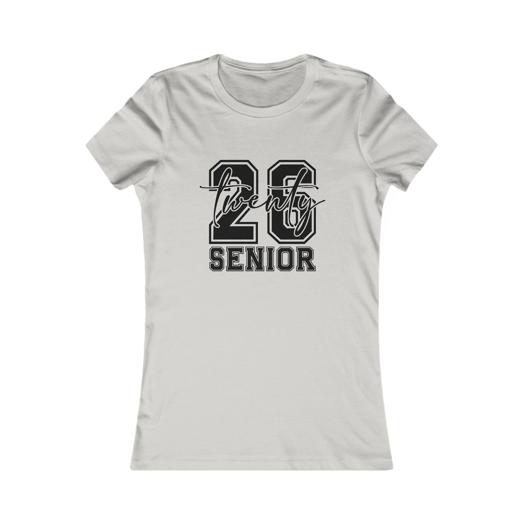 Senior 26 Women's Tee — Class of '26 Varsity Senior Shirt