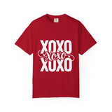 XOXO Classic Garment-Dyed T-Shirt