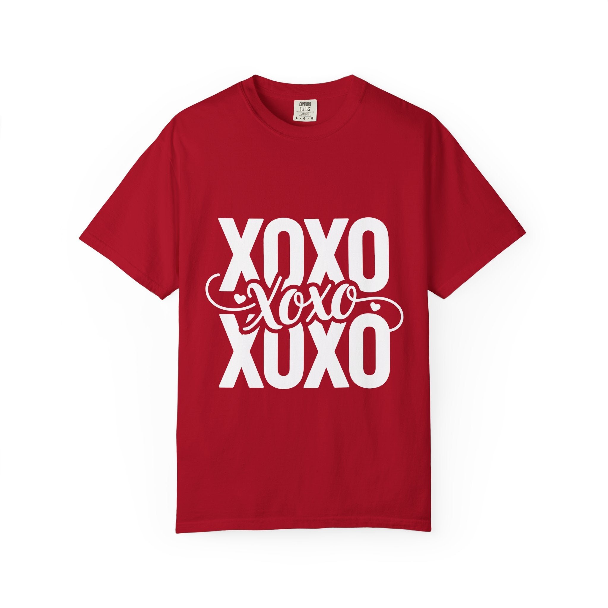 XOXO Classic Garment-Dyed T-Shirt